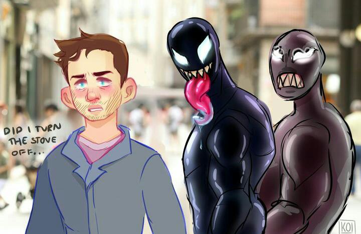 Es oficial, Venom y Eddie Brock son la pareja del año 1