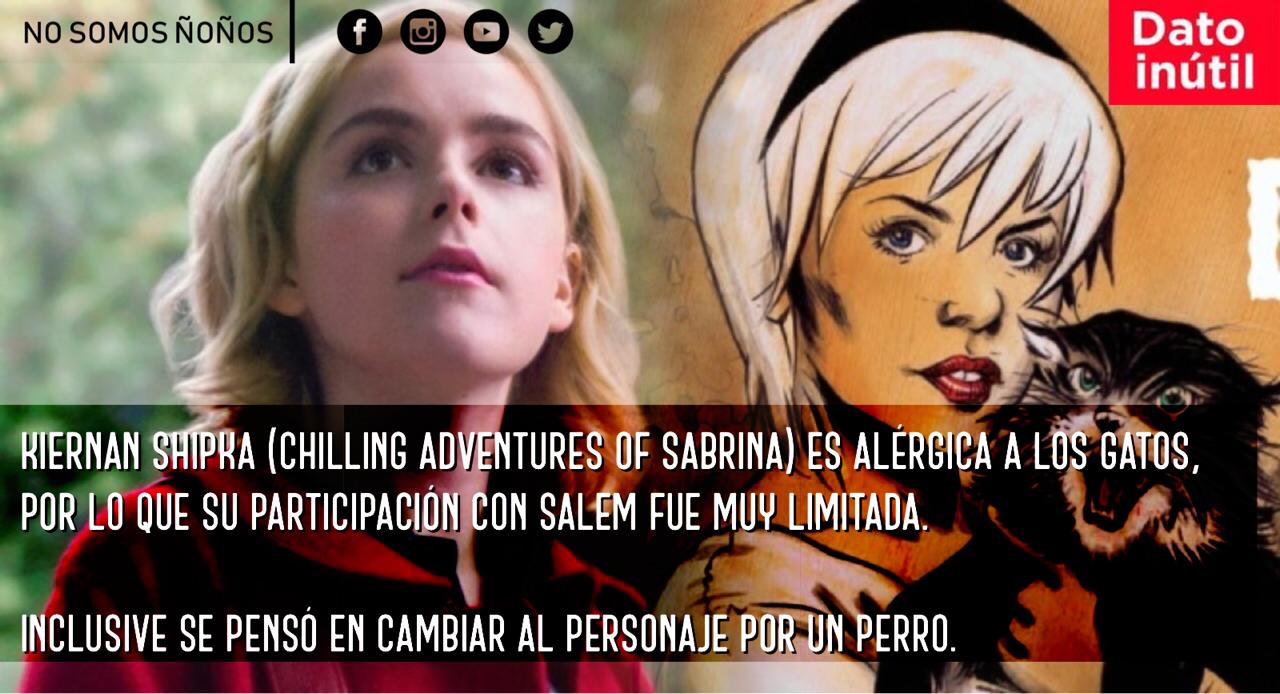 Reseña: Chilling Adventures of Sabrina (T1) 3