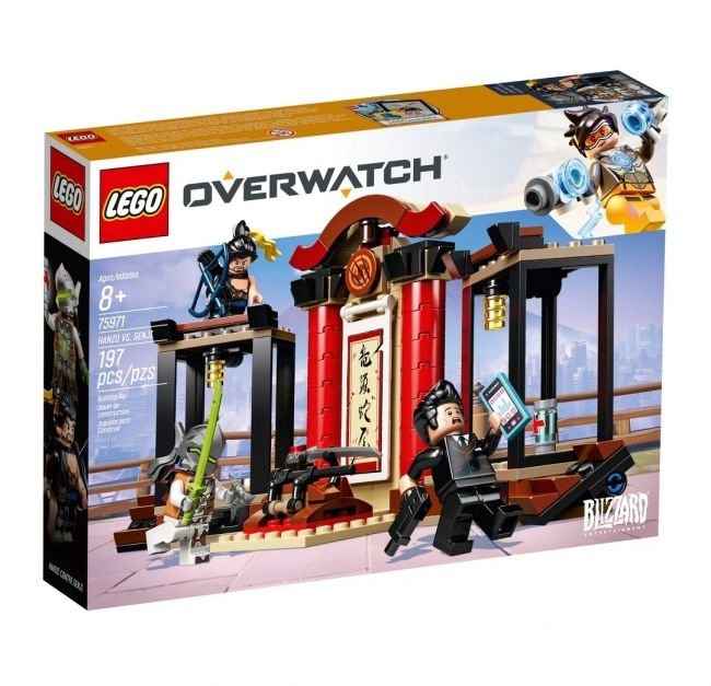 ¡Se filtran los sets de LEGO de Overwatch! 3