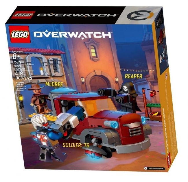 ¡Se filtran los sets de LEGO de Overwatch! 7