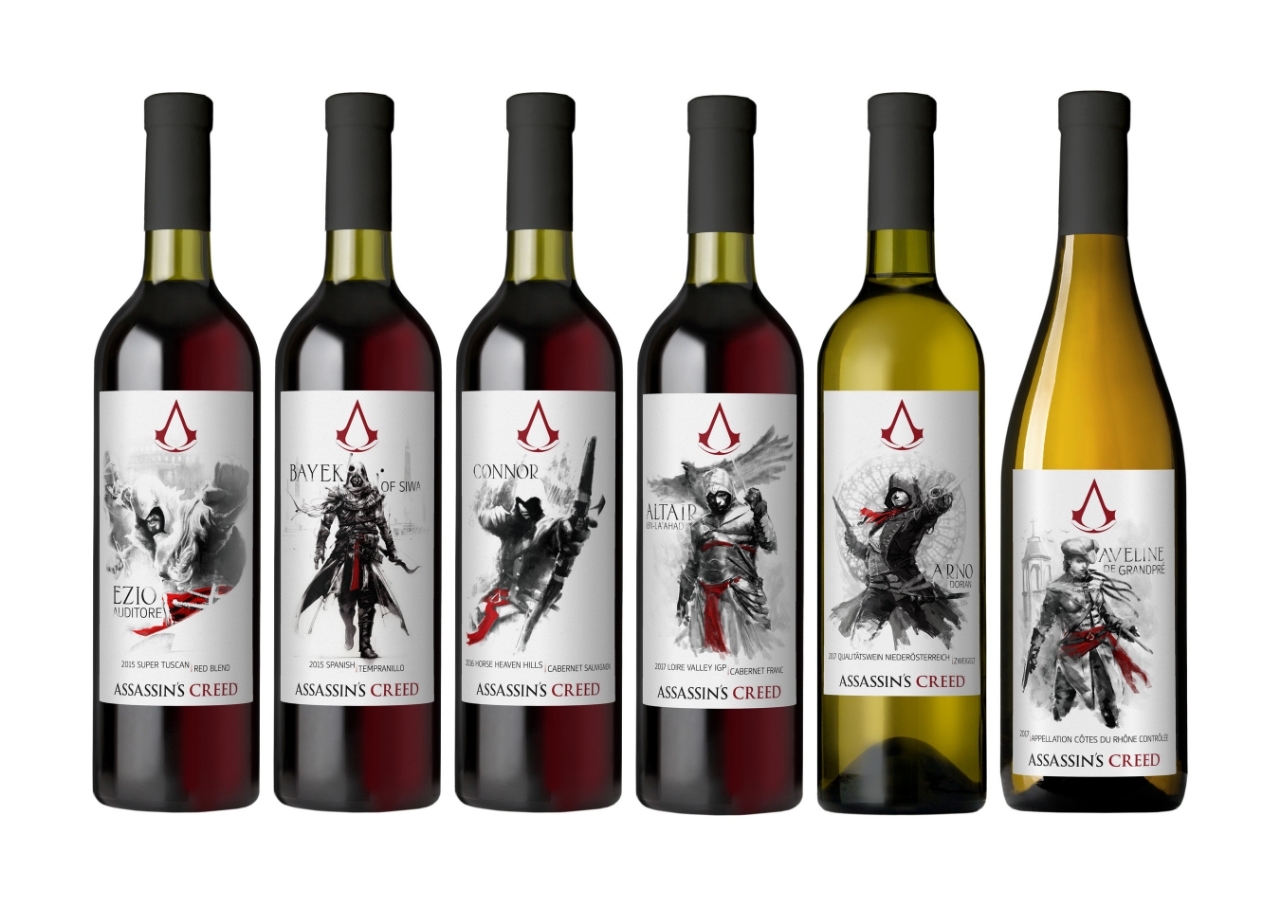 Assassin's Creed ahora tiene vino porque "todo está permitido" 2