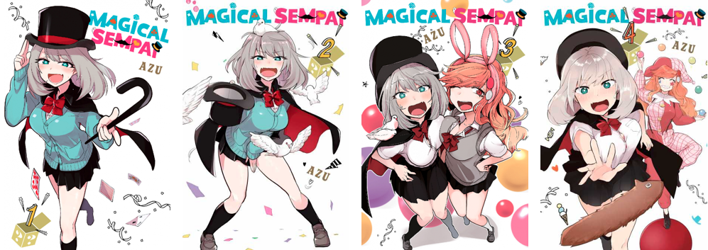 El manga Magical Sempai obtiene Anime para el 2019 3