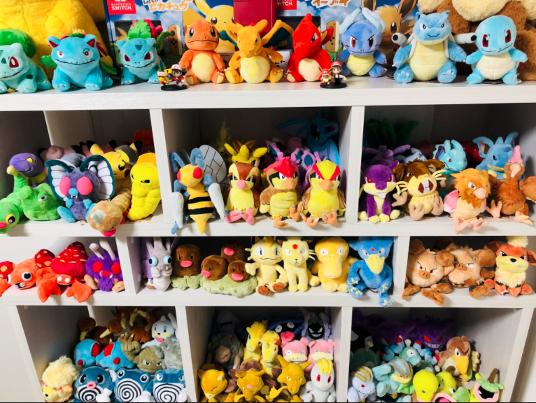 peluches de pokemon