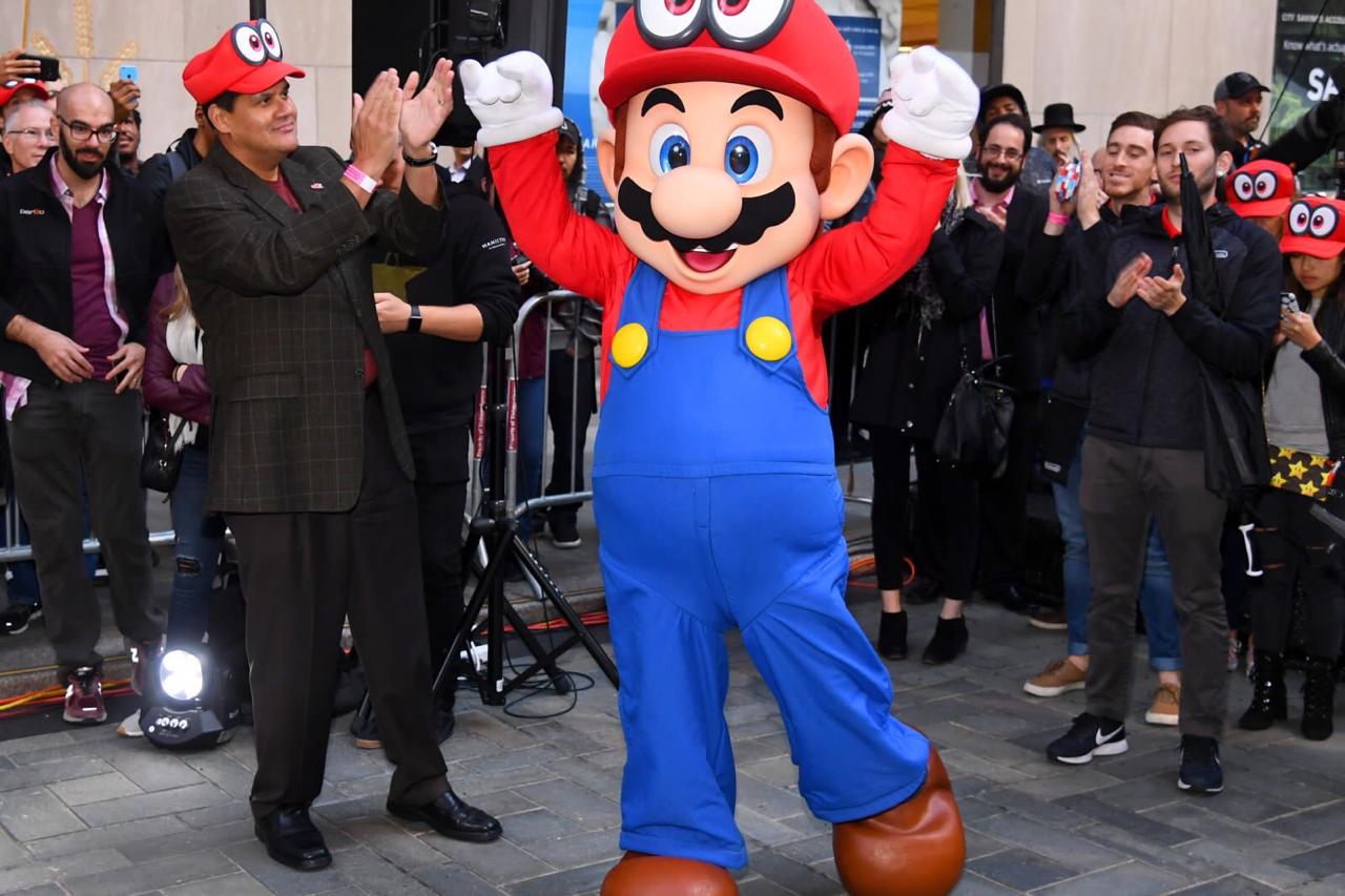 La película de Mario Bros estrenaría en 2022 1
