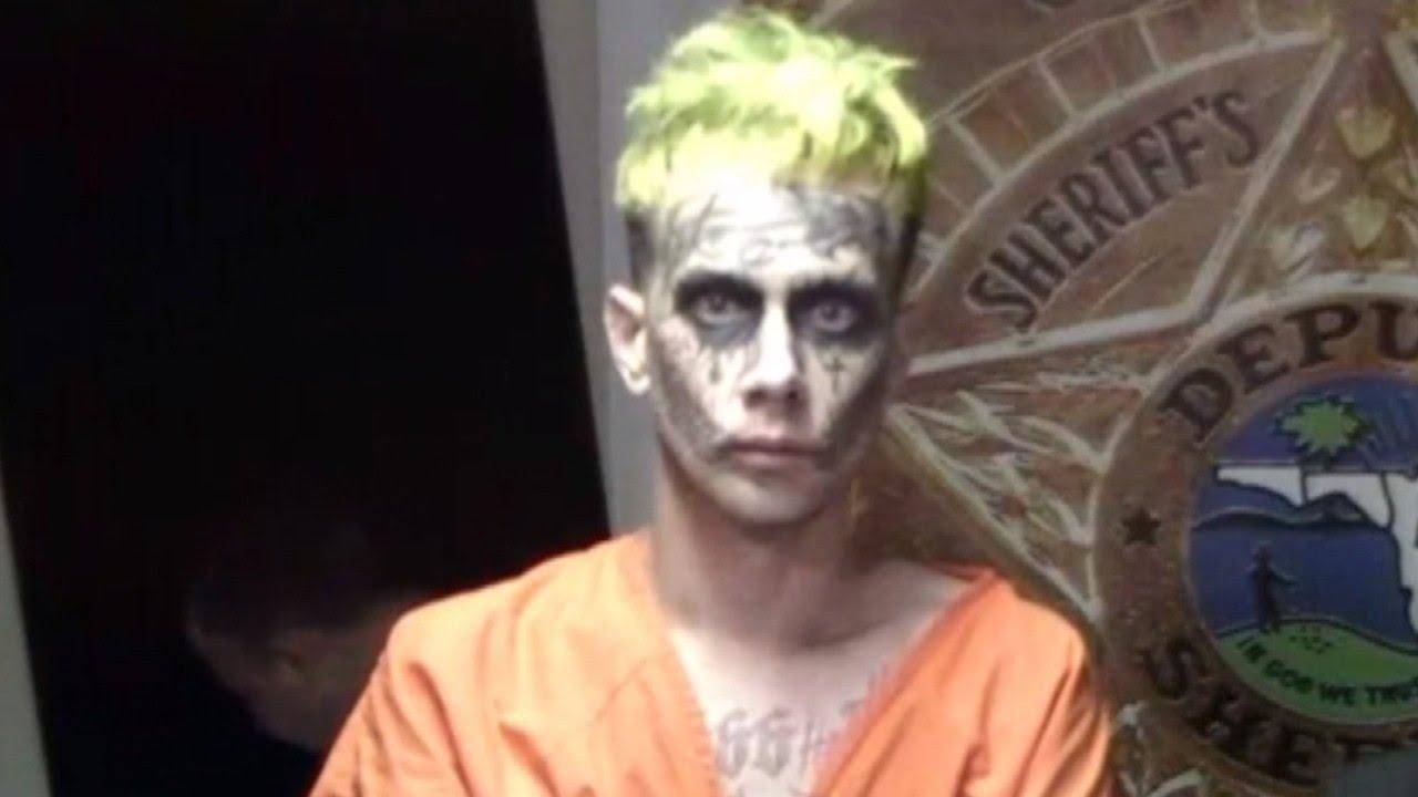 El "Joker de la vida real" es arrestado (de nuevo) 2