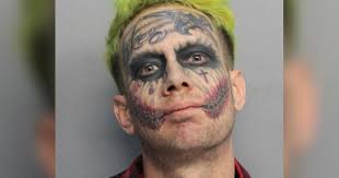 El "Joker de la vida real" es arrestado (de nuevo) 1