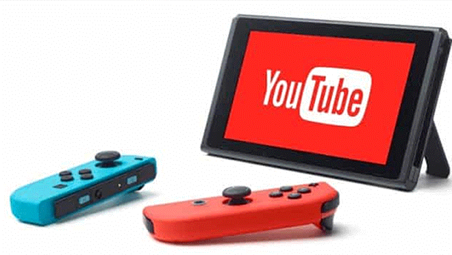 Youtube llegará al Nintendo Switch esta semana 1