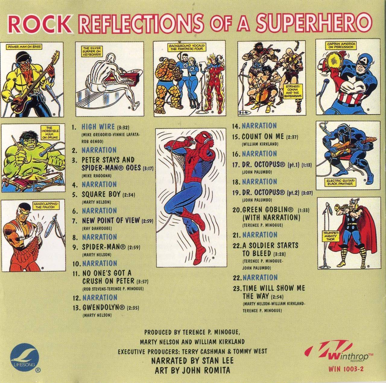 Música: Spider-Man y su asombroso disco de rock 2