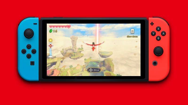 The Legend of Zelda: Skyward Sword podría llegar al Nintendo Switch 1