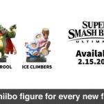 Los nuevos personajes de Super Smash Ultimate tendrán Amiibo 2