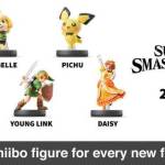 Los nuevos personajes de Super Smash Ultimate tendrán Amiibo 3