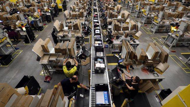 Robot de Amazon hiere a 50 trabajadores en EUA 1
