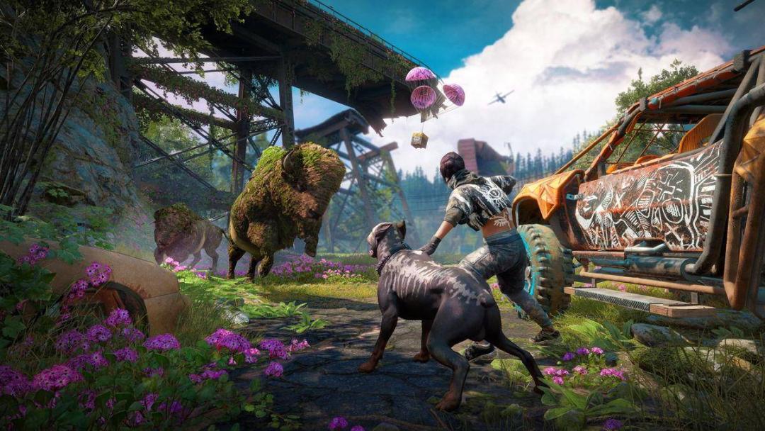 Ubisoft presenta Far Cry New Dawn 4