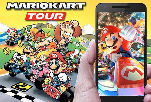 Mario Kart llegará a móviles pronto 1