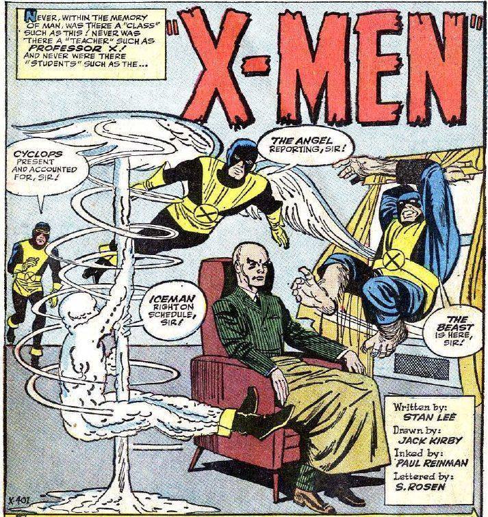 The X-Men #1 (1963)