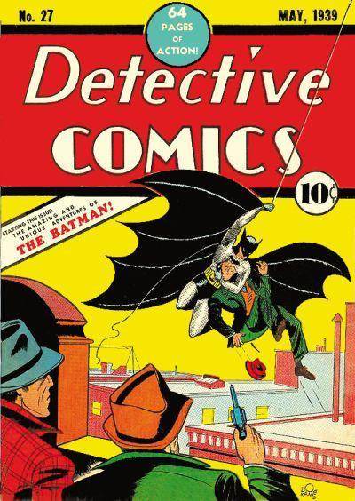 Detective Comics #27 (1939)