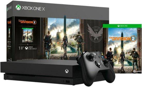 Xbox tendrá bundles exclusivos de Tom Clancy's The Divison 2 1