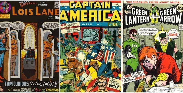 Las portadas de comics mas polémicas de la historia