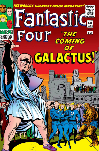 The Coming of Galactus (1966)