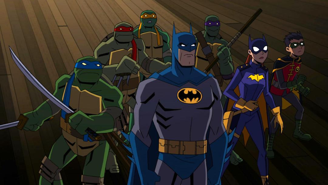 Primer vistazo a la cinta animada "Batman Vs. Teenage Mutant Ninja Turtles" 2