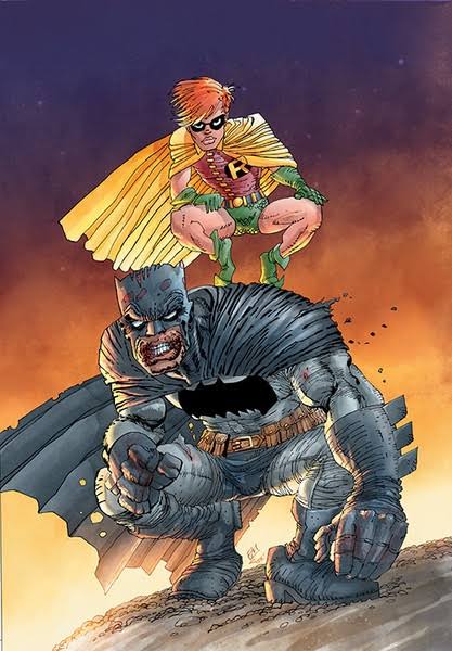 Detective Comics #1000 Variante de Frank Miller