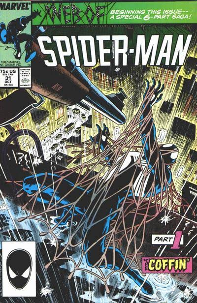 Web of Spider-Man #31-32, The Amazing Spider-Man #293-294, and The Spectacular Spider-Man #131-132. (1987)