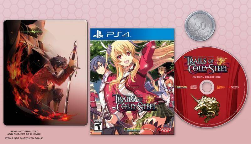 Legend of Heroes: Trails of Cold Steel se lanza para PS4 2