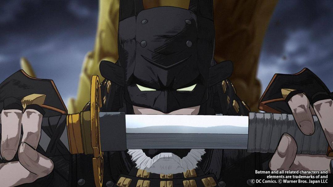 Batman Ninja gana los premios VFX-Japón 2
