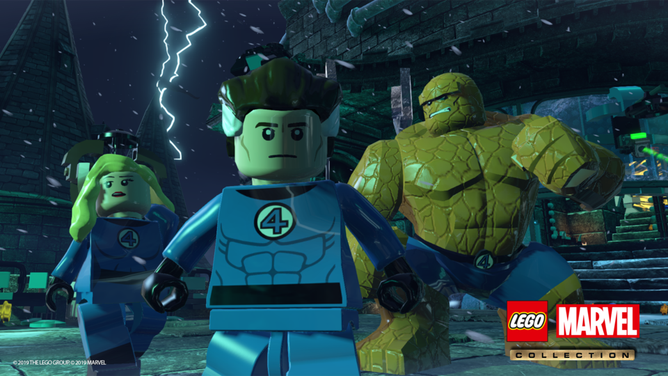 ¡Habrá Lego Marvel Collection! 4