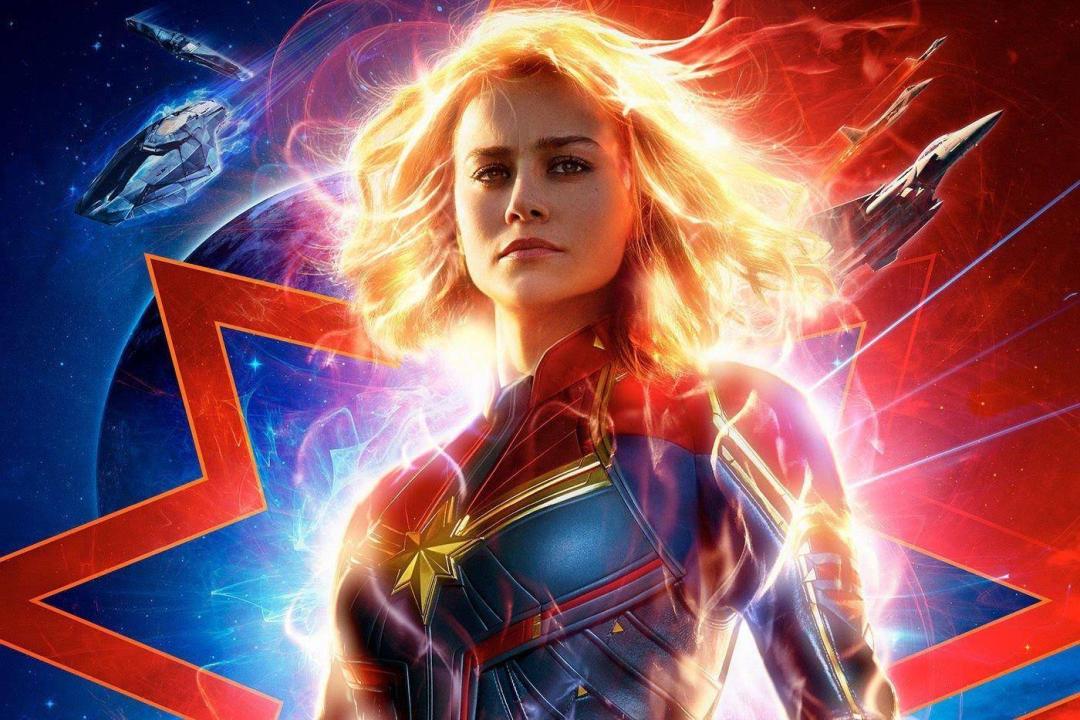 Captain Marvel en cines 8 de marzo