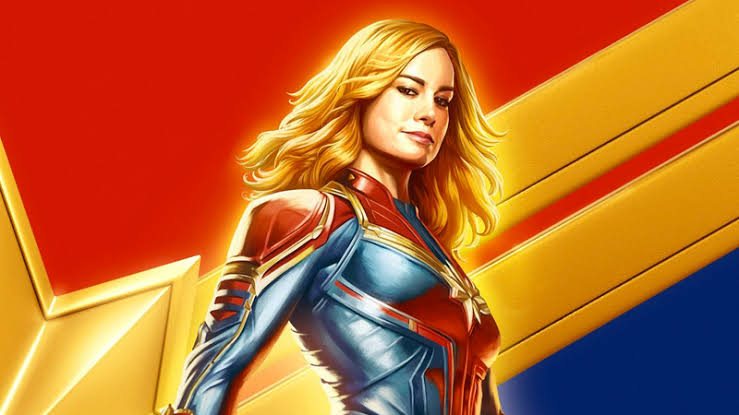 Brie Larson es Carol Danvers en "Captain Marvel" (2019)