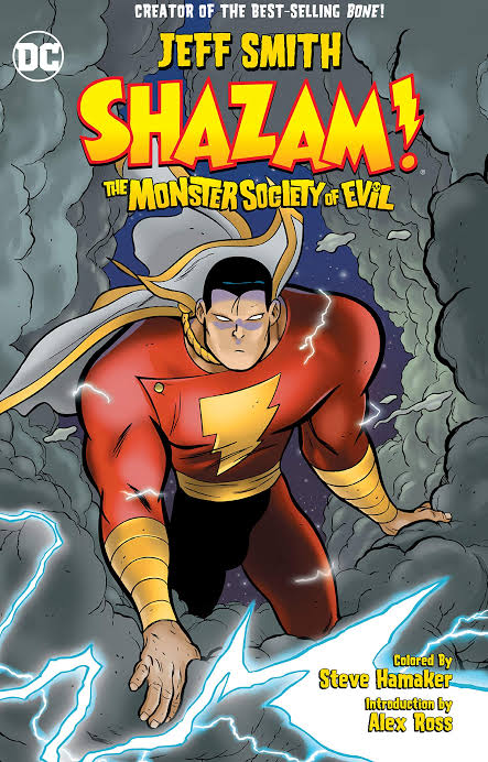 Shazam: The Monster Society of Evil #1-4 (2007)