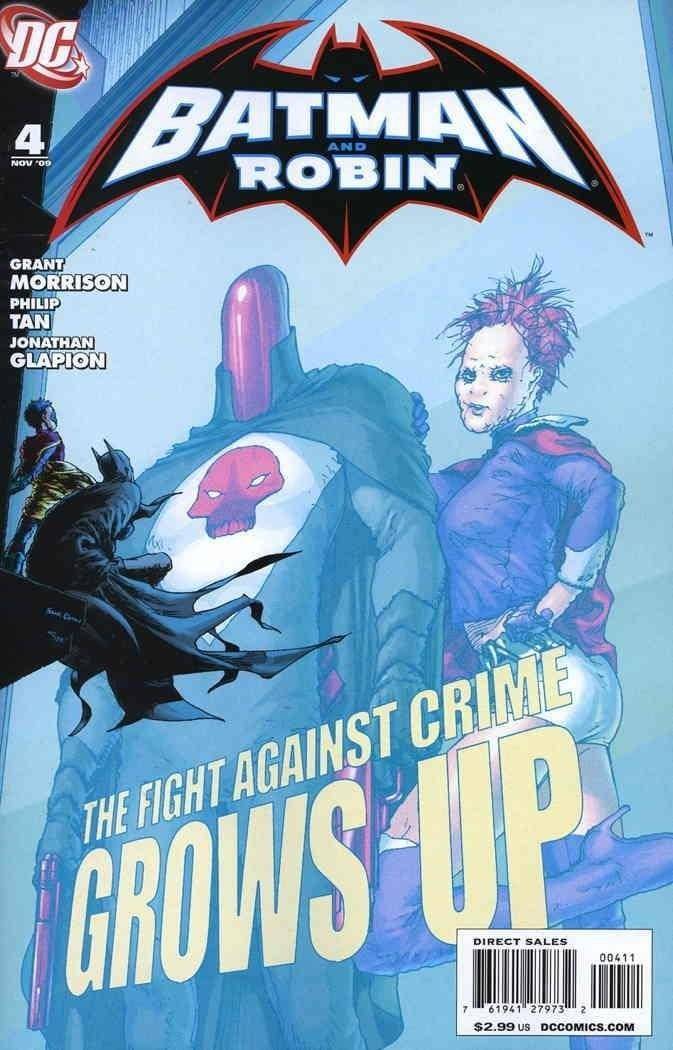 Batman & Robin #4 (2009)