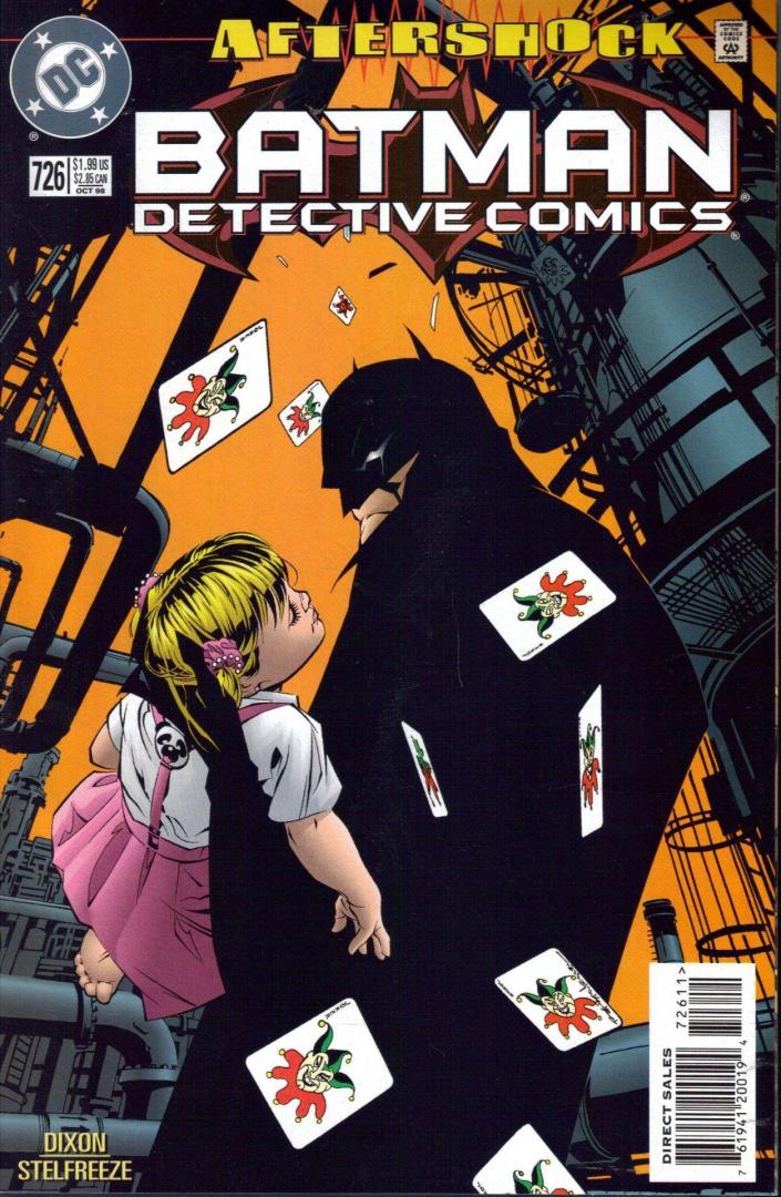 Detective Cómics Vol. 1 #726