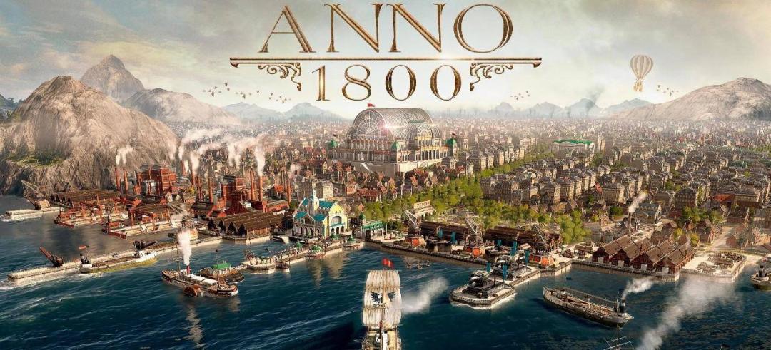 ¡Anno 1800 ya está disponible!