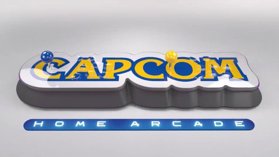 CAPCOM presenta el dispositivo “Capcom Home Arcade”