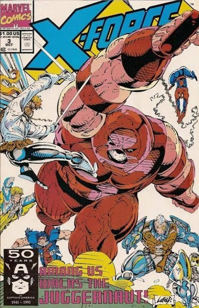  X-Force #3 (1991)