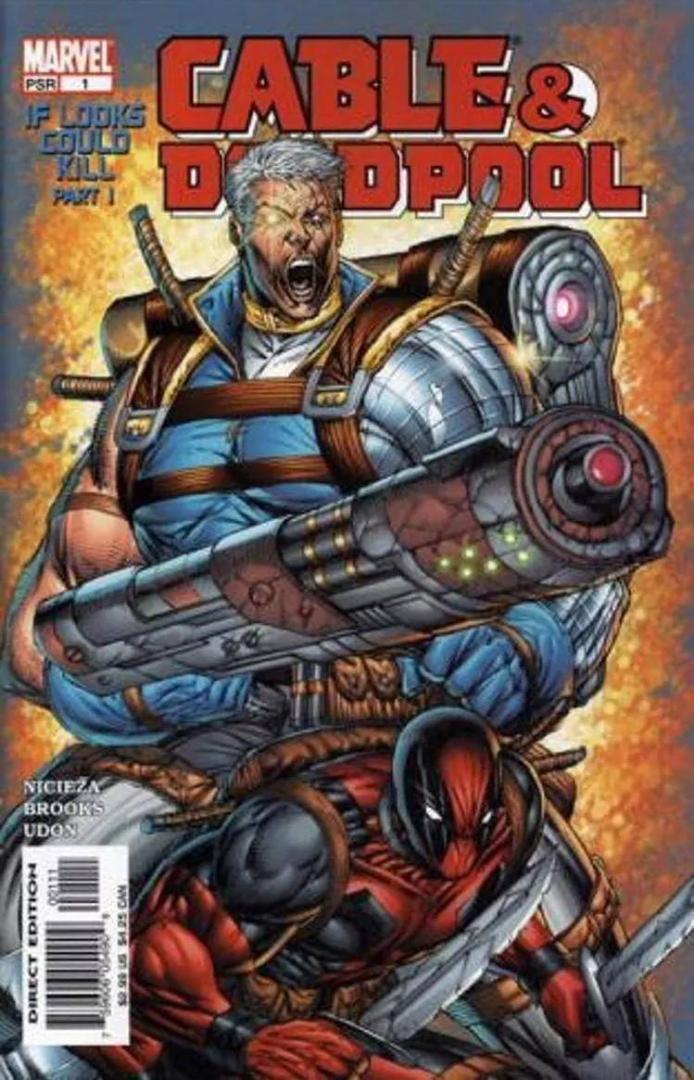 Cable & Deadpool #1 (2004)