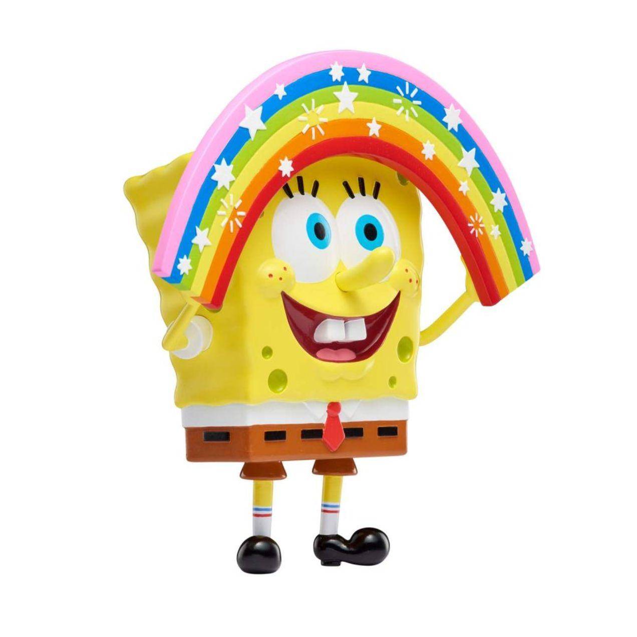 Nickelodeon presenta figuras de memes de Bob Esponja 6