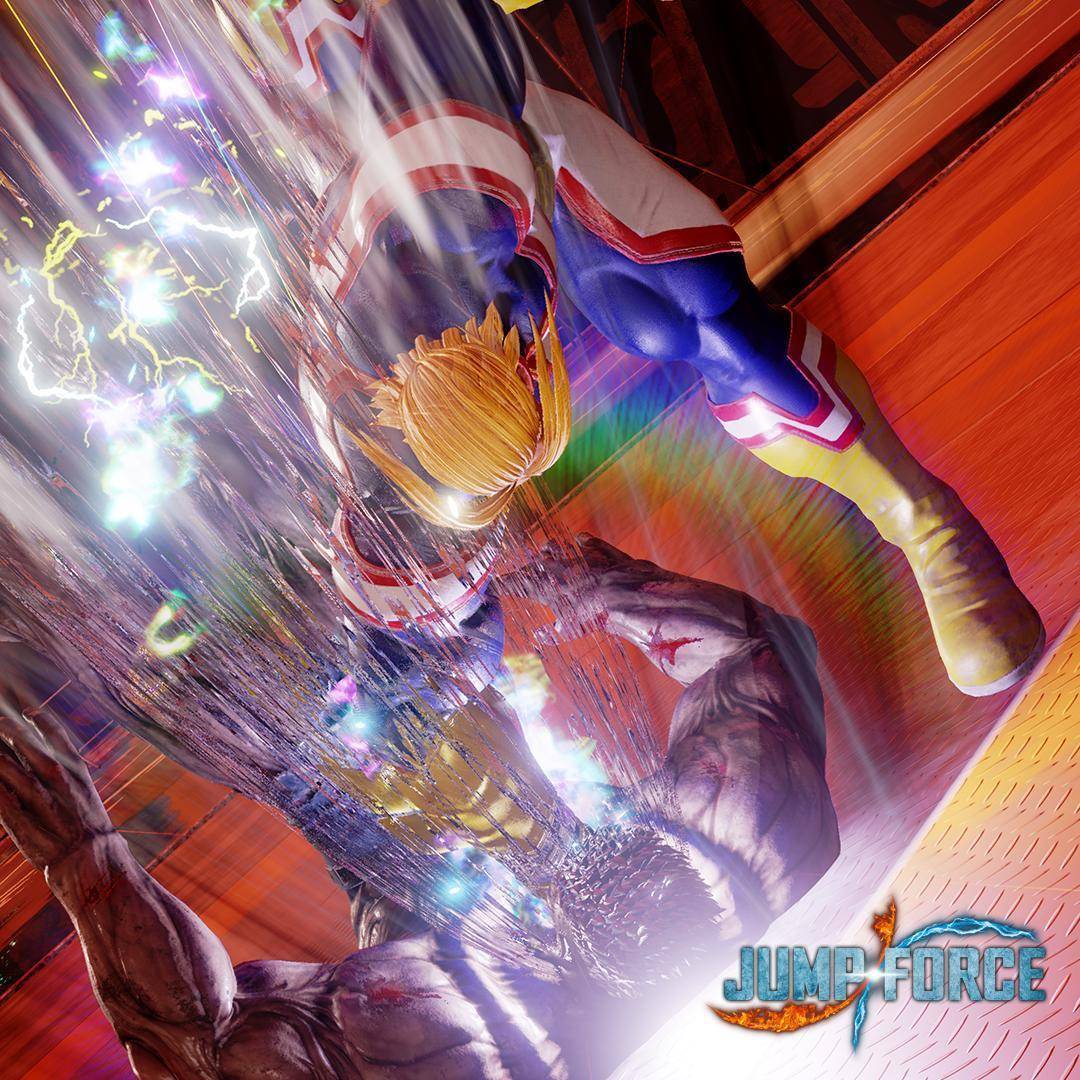 ¡All Might llega a Jump Force! 4