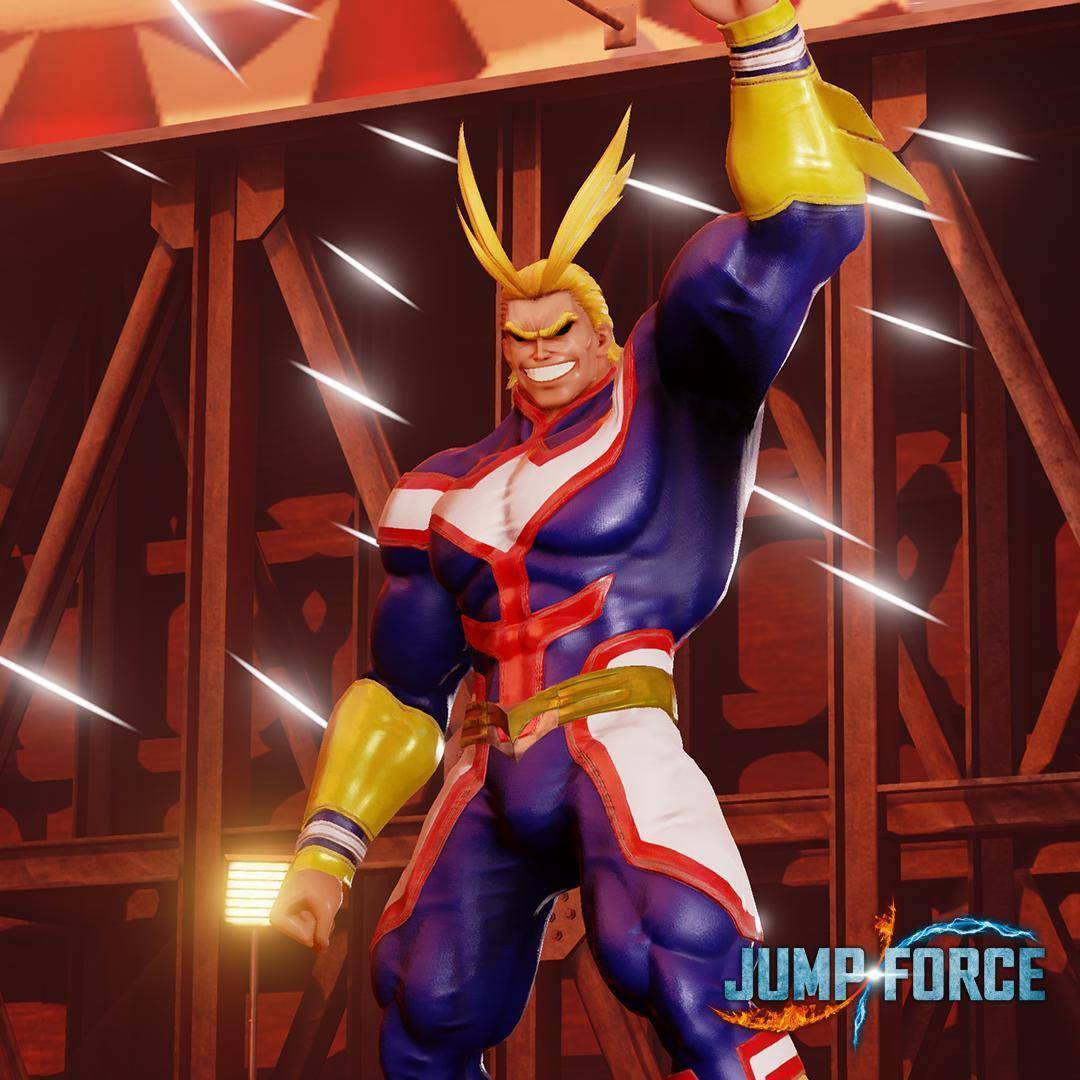 ¡All Might llega a Jump Force! 3