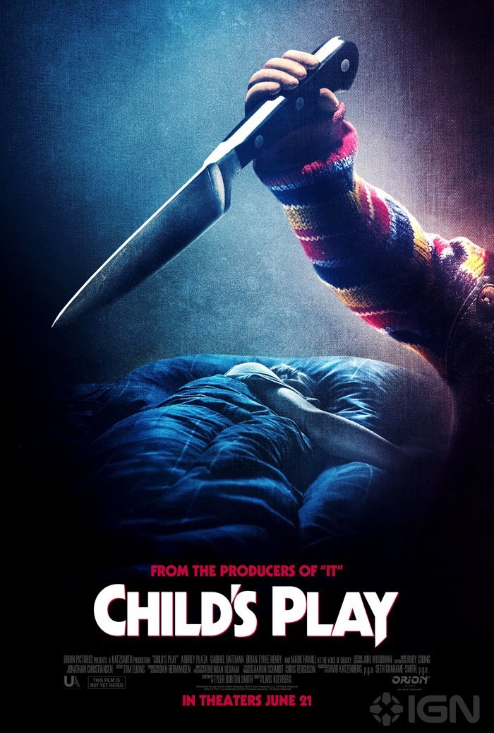 Reboot de 'Child's Play' estrena póster y teaser trailer 1