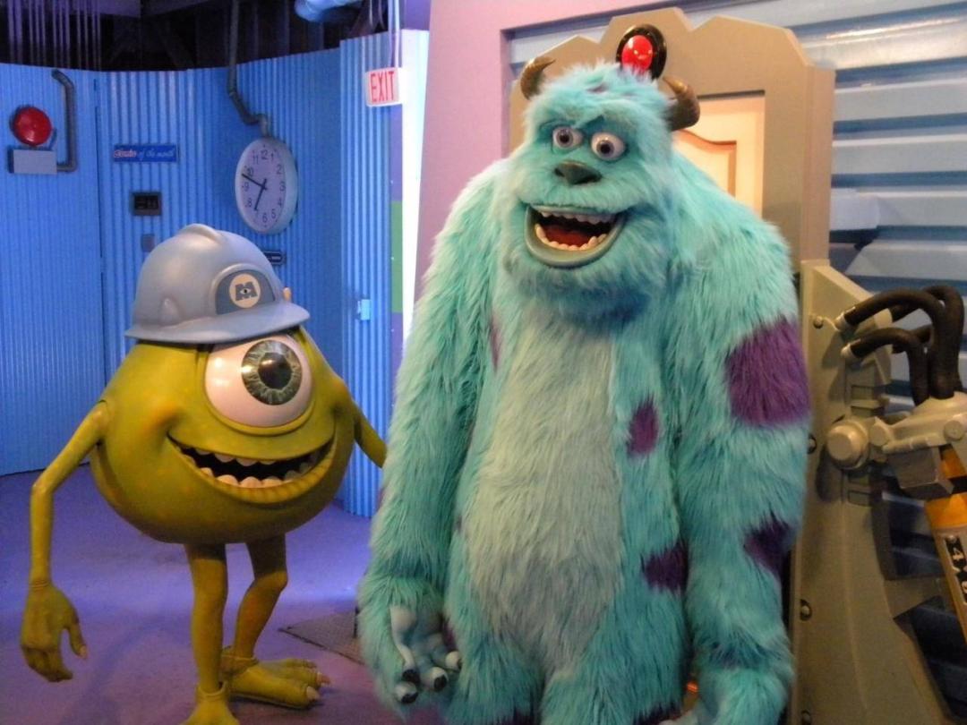 Se confirma show de Monsters Inc para Disney+ 10