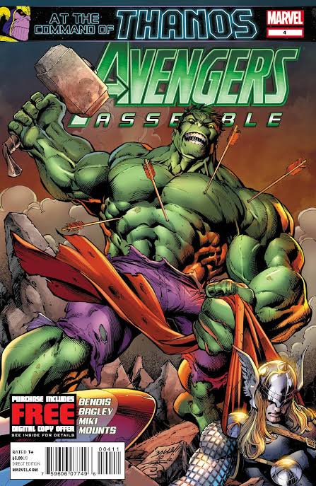 Avengers Assemble Vol 2 #4 (2012)