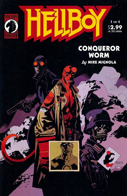 Hellboy: Conqueror Worm (2001)