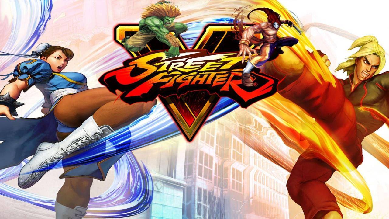 Juega gratis ‘Street Fighter V’ por dos semanas