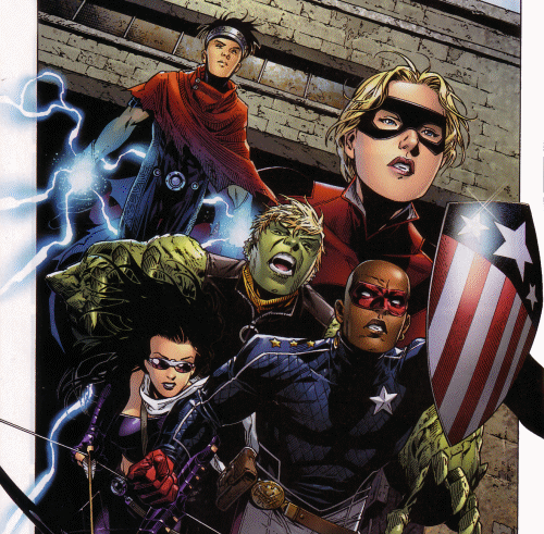 ¿Marvel Studios prepara a los Young Avengers? 1