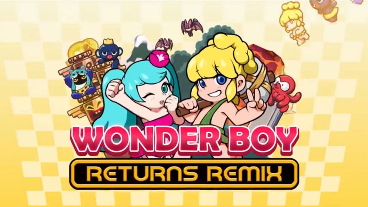 CFK lanza el juego Wonder Boy Returns Remix en Switch