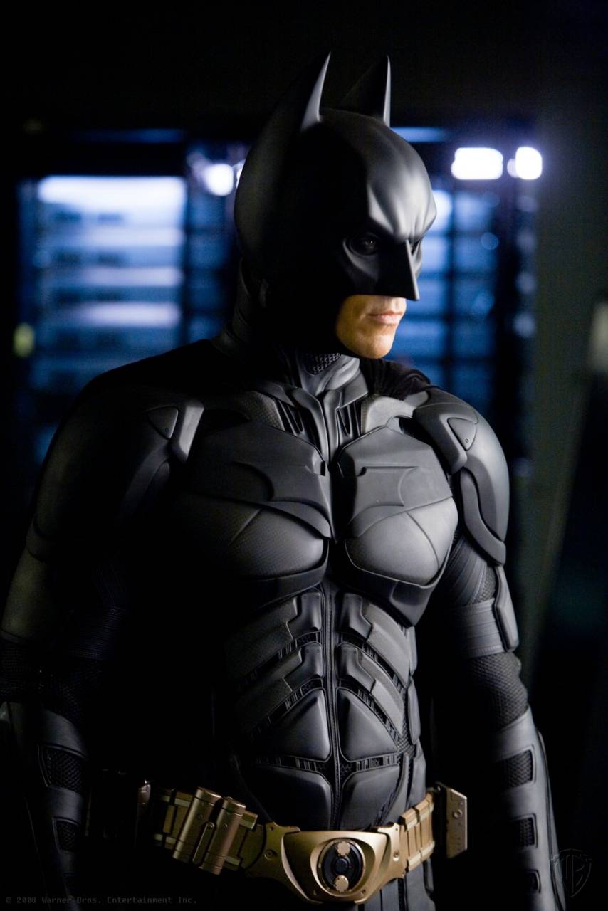 Christian Bale “Batman Begins (2005), “The Dark Knight” (2008), and “The Dark Knight Rises” (2012)