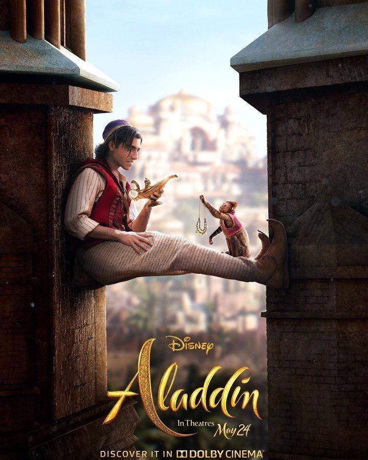 Will Smith presenta al Príncipe Ali en el nuevo clip de Aladdin 4